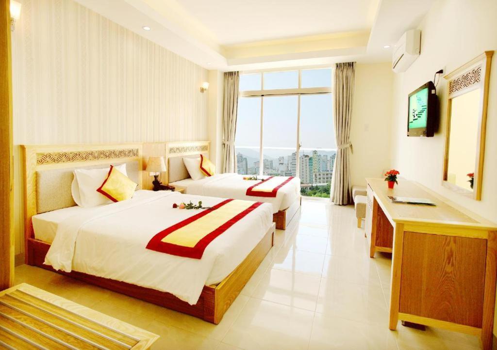 Sophia Sky Hotel Nha Trang Eksteriør billede