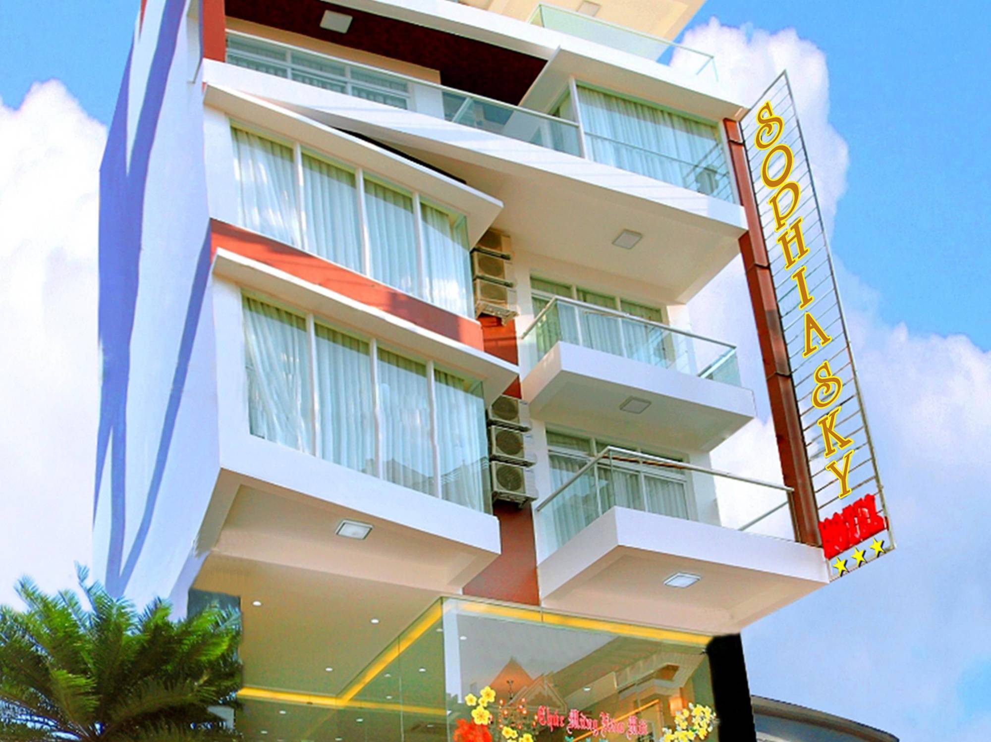 Sophia Sky Hotel Nha Trang Eksteriør billede